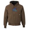 Men's Tall Cheyenne Boulder Cloth™ Hooded Jacket with Tricot Quilt Lining Thumbnail
