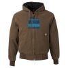 Men's Tall Cheyenne Boulder Cloth™ Hooded Jacket with Tricot Quilt Lining Thumbnail