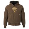 Men's Tall Cheyenne Boulder Cloth™ Hooded Jacket with Tricot Quilt Lining Thumbnail