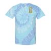 Multi-Color Spiral Tie-Dyed T-Shirt Thumbnail