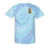 Multi-Color Spiral Tie-Dyed T-Shirt Thumbnail