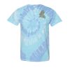 Multi-Color Spiral Tie-Dyed T-Shirt Thumbnail