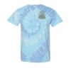 Multi-Color Spiral Tie-Dyed T-Shirt Thumbnail