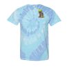 Multi-Color Spiral Tie-Dyed T-Shirt Thumbnail