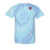 Multi-Color Spiral Tie-Dyed T-Shirt Thumbnail
