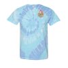 Multi-Color Spiral Tie-Dyed T-Shirt Thumbnail