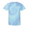 Multi-Color Spiral Tie-Dyed T-Shirt Thumbnail