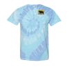 Multi-Color Spiral Tie-Dyed T-Shirt Thumbnail