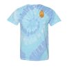 Multi-Color Spiral Tie-Dyed T-Shirt Thumbnail