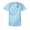 Multi-Color Spiral Tie-Dyed T-Shirt Thumbnail