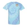 Multi-Color Spiral Tie-Dyed T-Shirt Thumbnail