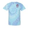 Multi-Color Spiral Tie-Dyed T-Shirt Thumbnail