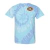 Multi-Color Spiral Tie-Dyed T-Shirt Thumbnail