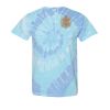 Multi-Color Spiral Tie-Dyed T-Shirt Thumbnail