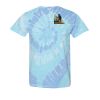 Multi-Color Spiral Tie-Dyed T-Shirt Thumbnail