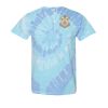 Multi-Color Spiral Tie-Dyed T-Shirt Thumbnail