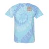 Multi-Color Spiral Tie-Dyed T-Shirt Thumbnail