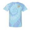 Multi-Color Spiral Tie-Dyed T-Shirt Thumbnail