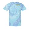 Multi-Color Spiral Tie-Dyed T-Shirt Thumbnail