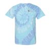 Multi-Color Spiral Tie-Dyed T-Shirt Thumbnail