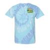 Multi-Color Spiral Tie-Dyed T-Shirt Thumbnail