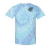 Multi-Color Spiral Tie-Dyed T-Shirt Thumbnail