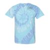 Multi-Color Spiral Tie-Dyed T-Shirt Thumbnail