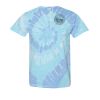 Multi-Color Spiral Tie-Dyed T-Shirt Thumbnail