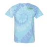 Multi-Color Spiral Tie-Dyed T-Shirt Thumbnail