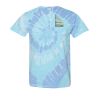 Multi-Color Spiral Tie-Dyed T-Shirt Thumbnail