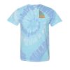 Multi-Color Spiral Tie-Dyed T-Shirt Thumbnail