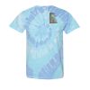 Multi-Color Spiral Tie-Dyed T-Shirt Thumbnail