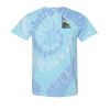 Multi-Color Spiral Tie-Dyed T-Shirt Thumbnail