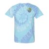 Multi-Color Spiral Tie-Dyed T-Shirt Thumbnail