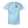 Multi-Color Spiral Tie-Dyed T-Shirt Thumbnail