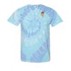 Multi-Color Spiral Tie-Dyed T-Shirt Thumbnail