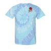 Multi-Color Spiral Tie-Dyed T-Shirt Thumbnail