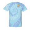 Multi-Color Spiral Tie-Dyed T-Shirt Thumbnail