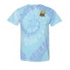 Multi-Color Spiral Tie-Dyed T-Shirt Thumbnail
