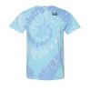 Multi-Color Spiral Tie-Dyed T-Shirt Thumbnail