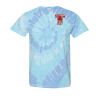 Multi-Color Spiral Tie-Dyed T-Shirt Thumbnail
