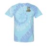Multi-Color Spiral Tie-Dyed T-Shirt Thumbnail