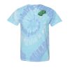 Multi-Color Spiral Tie-Dyed T-Shirt Thumbnail