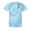Multi-Color Spiral Tie-Dyed T-Shirt Thumbnail