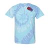 Multi-Color Spiral Tie-Dyed T-Shirt Thumbnail