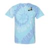 Multi-Color Spiral Tie-Dyed T-Shirt Thumbnail