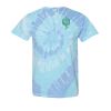 Multi-Color Spiral Tie-Dyed T-Shirt Thumbnail