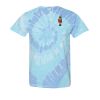 Multi-Color Spiral Tie-Dyed T-Shirt Thumbnail