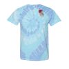 Multi-Color Spiral Tie-Dyed T-Shirt Thumbnail