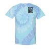 Multi-Color Spiral Tie-Dyed T-Shirt Thumbnail